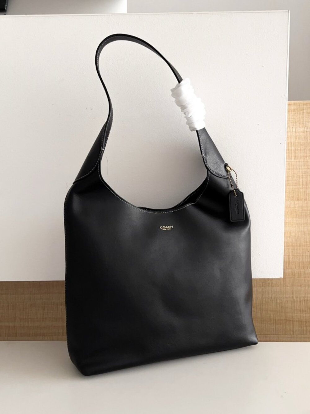 Coach Brooklyn 28 Tote Shoulder Bag Authentic
